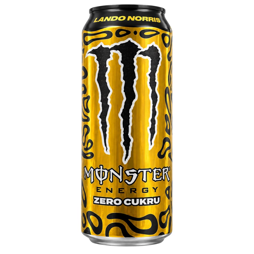 Monster Energy Lando Norris 12 x 500ml