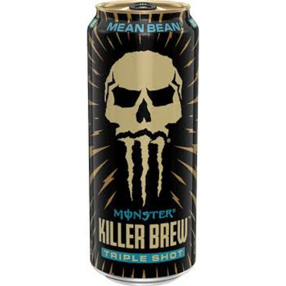 Monster Energy Killer Brew Mean Bean 12 x 444ml DDM 2026-06