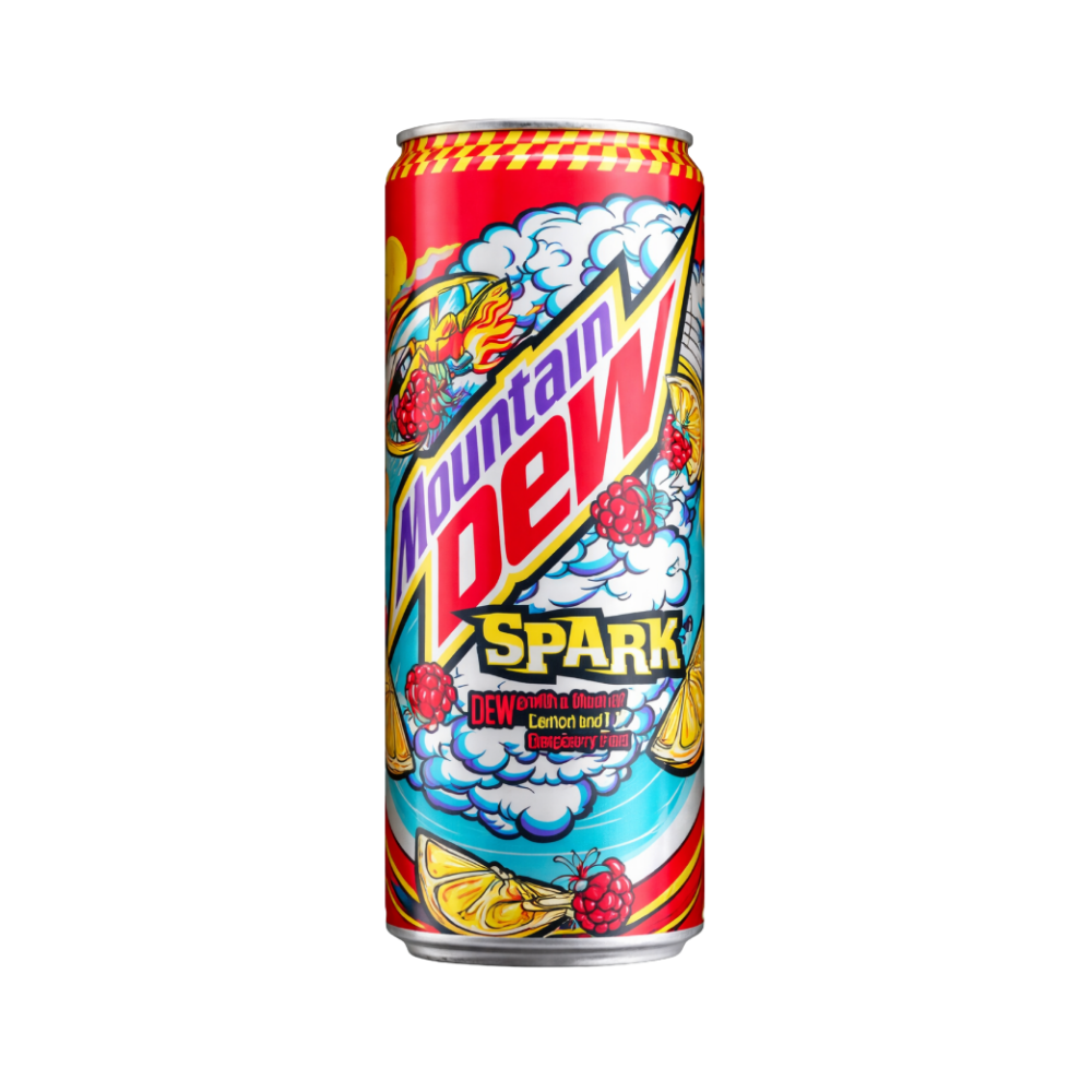 Mountain Dew Spark 24 x 330ml
