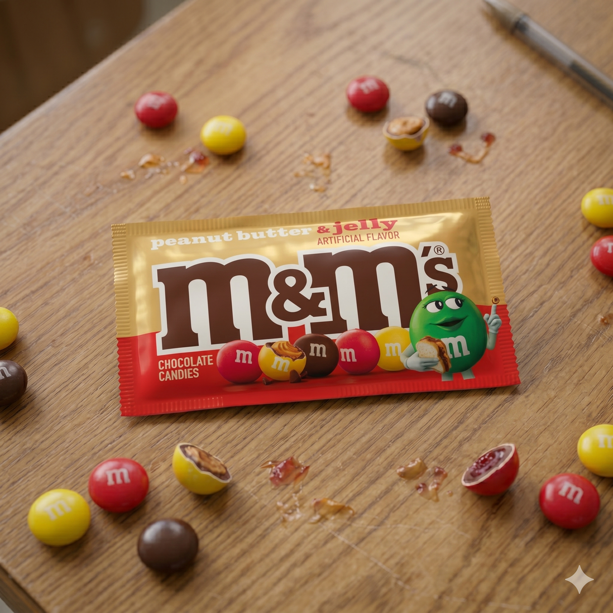 M&M's Peanut Butter & Jelly Flavor 24 x 46g