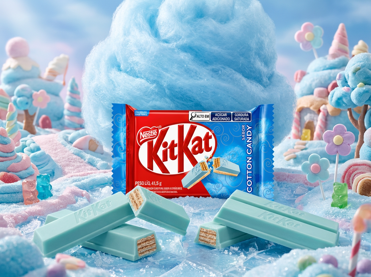 Kit Kat Cotton Candy 24 x 41g