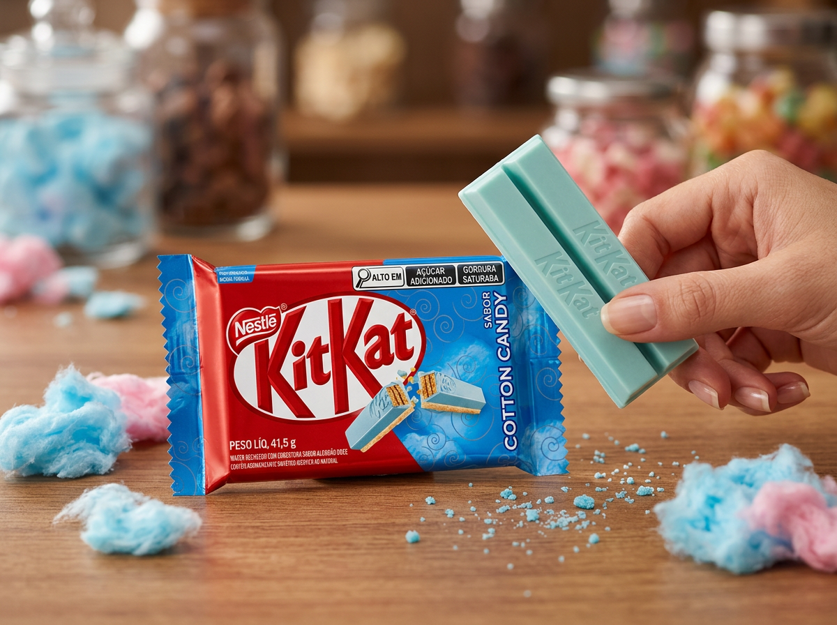 Kit Kat Cotton Candy 24 x 41g