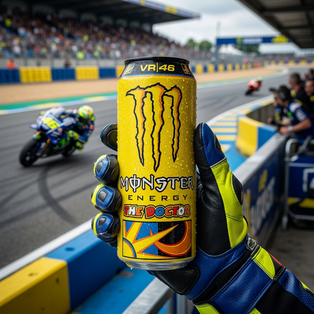 Monster Energy The Doctor Rossi 12 x 500ml