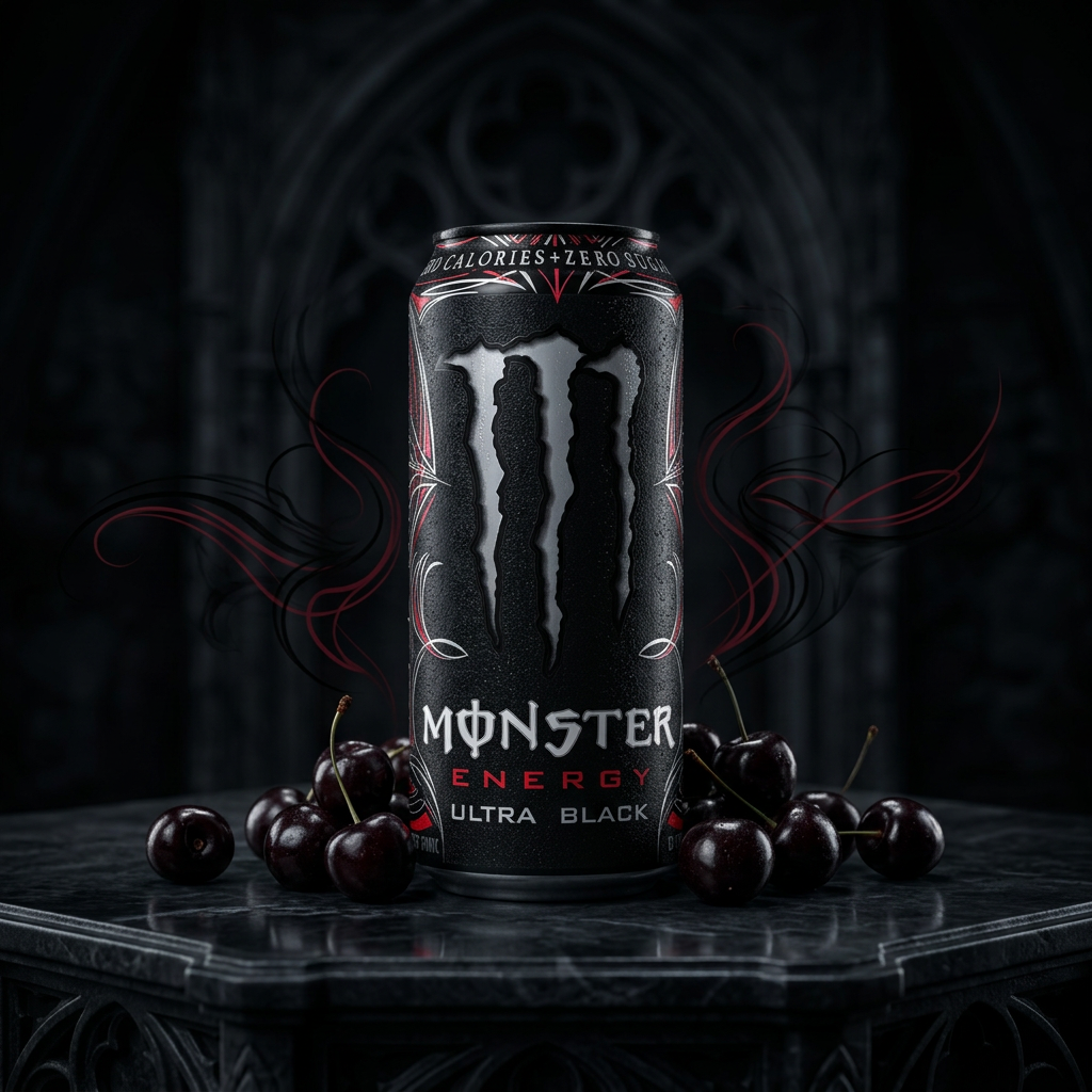 Monster Energy Ultra Black 12 x 500ml