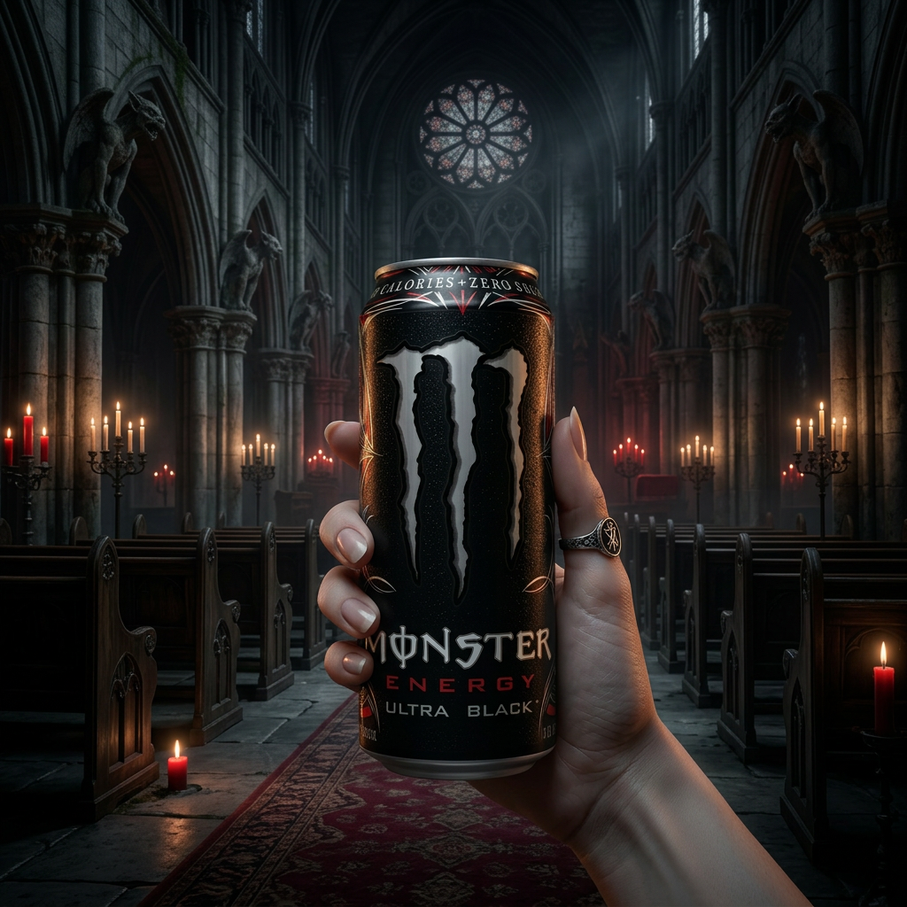 Monster Energy Ultra Black 12 x 500ml