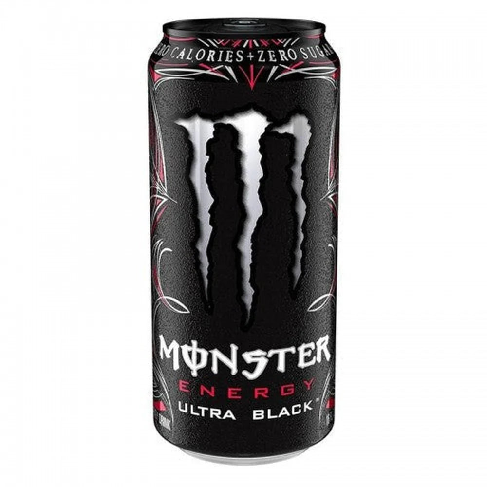 Monster Energy Ultra Black 12 x 500ml