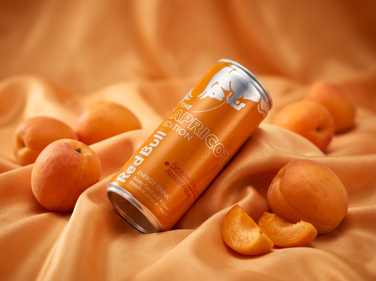 Red Bull Energy Drink The Apricot Edition Apricot & Strawberry 24 x 250ml