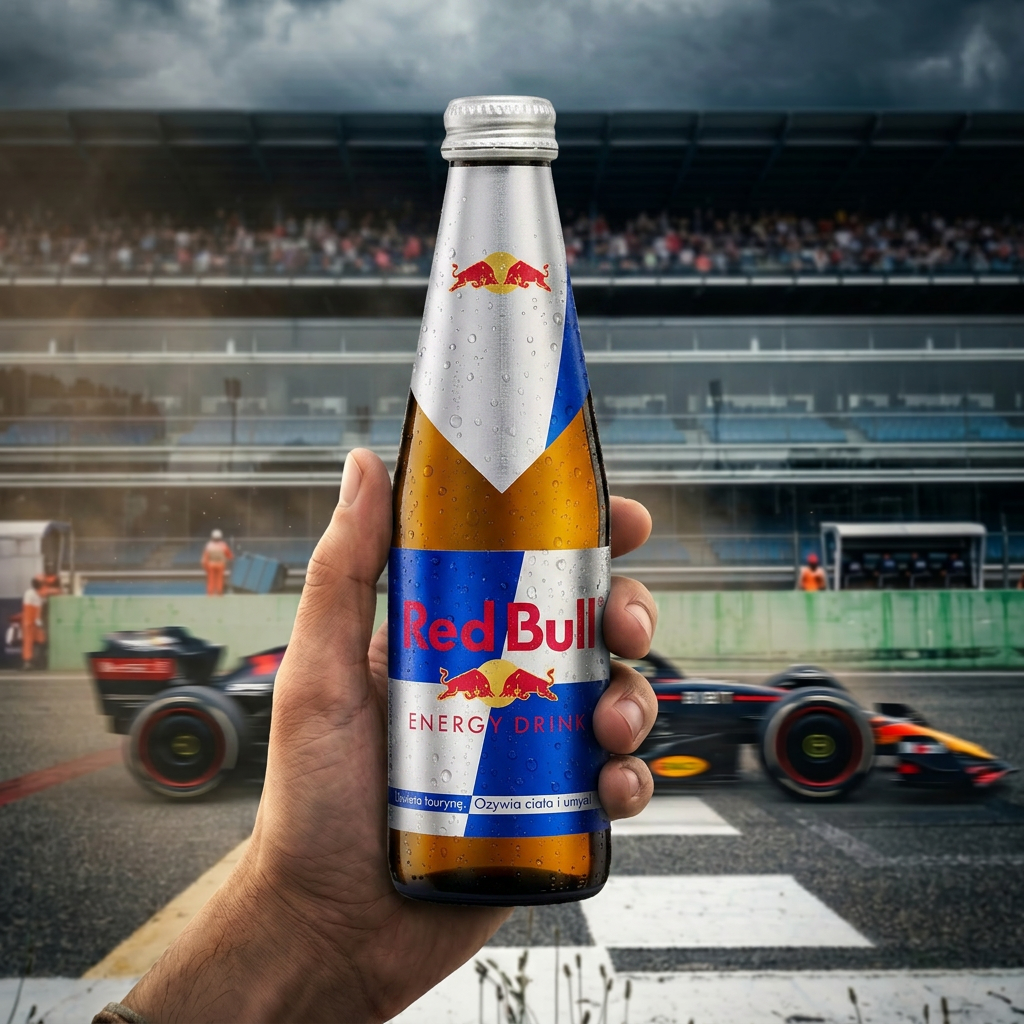 Red Bull Energy Drink Glazen Fles Origineel 24 x 250ml