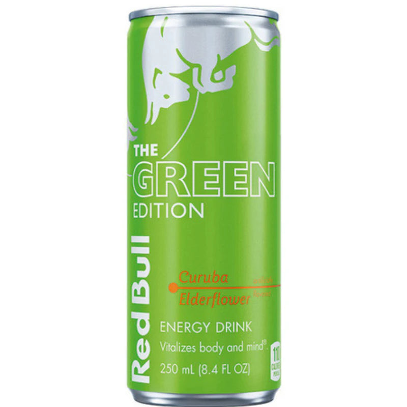 Red Bull Energy Drink Zomereditie Curuba Holunderblute 24 x 250 ml