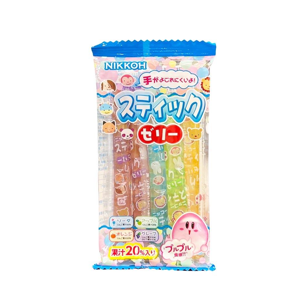 Nikkoh Jelly Sticks 15 x 80g DDM 2026-09