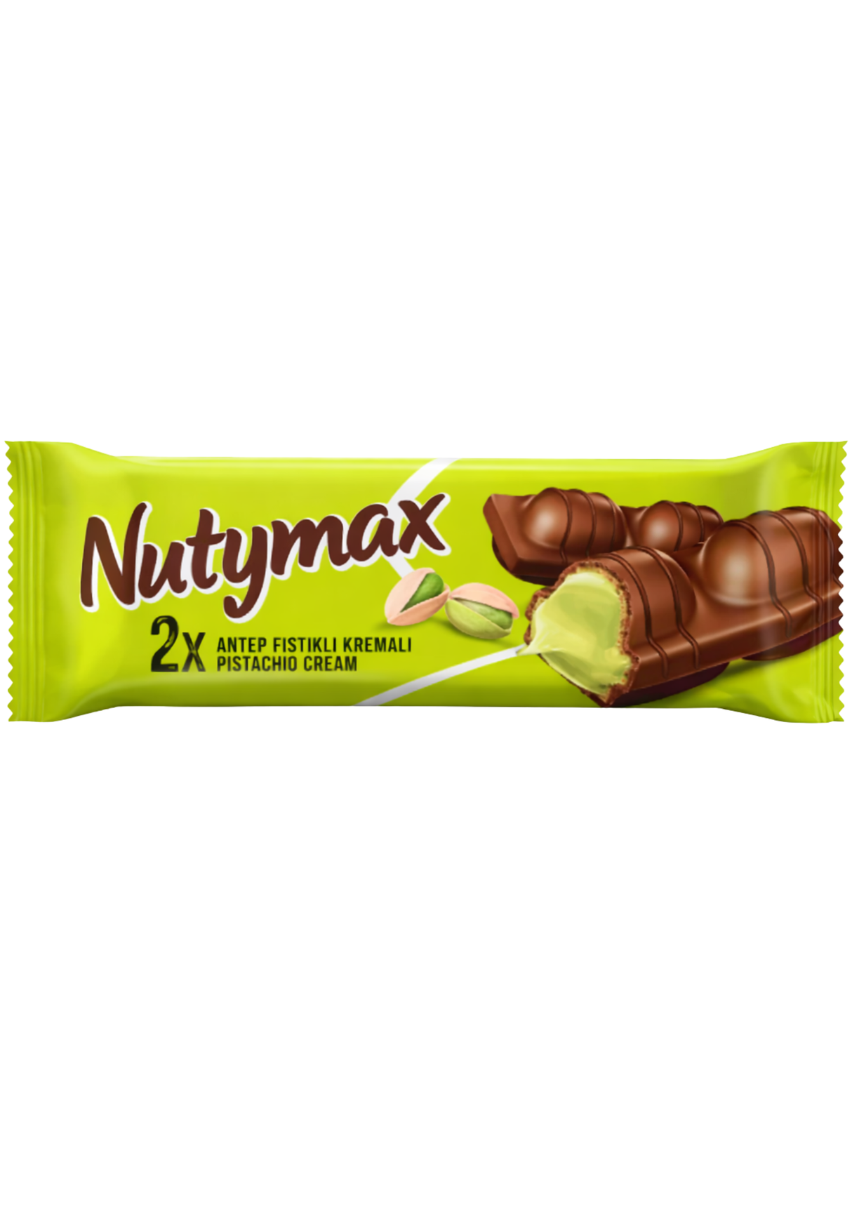 Nutymax Wafer With Pistachio Cream 16 x 44g