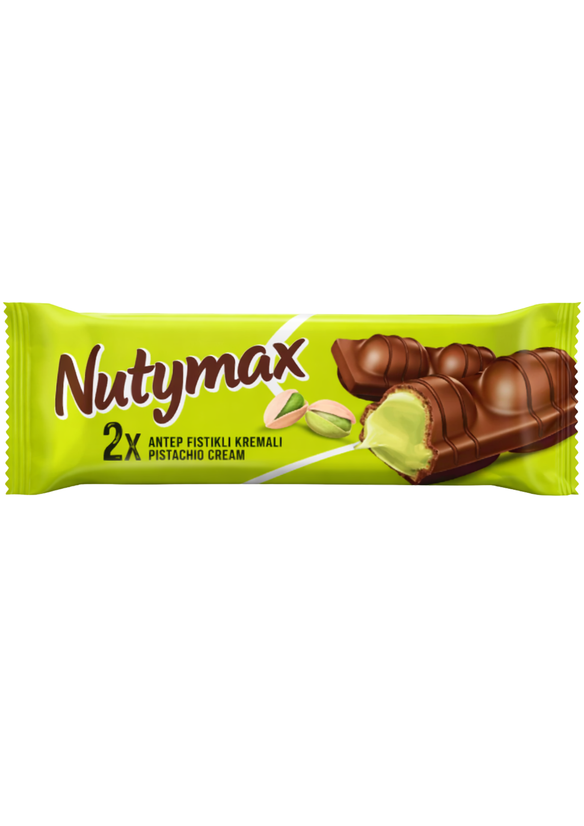 Nutymax Wafer With Pistachio Cream 16 x 44g DDM 2026-12