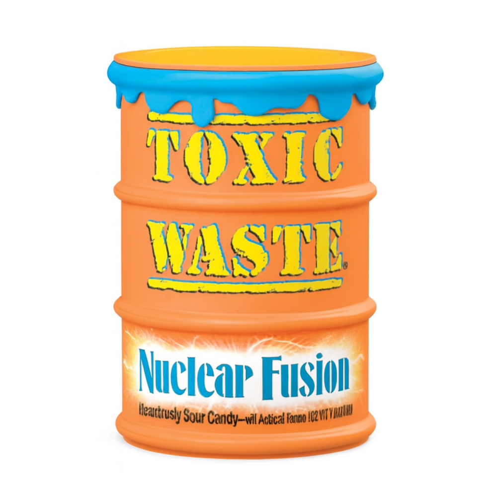 Toxic Waste Nuclear Fusion Drum 12 x 42g