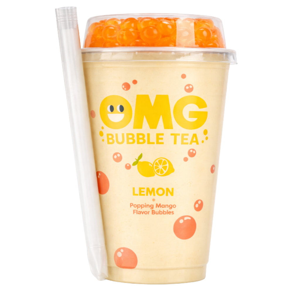OMG Bubble Tea Citroen en Mango 10 x 265ml