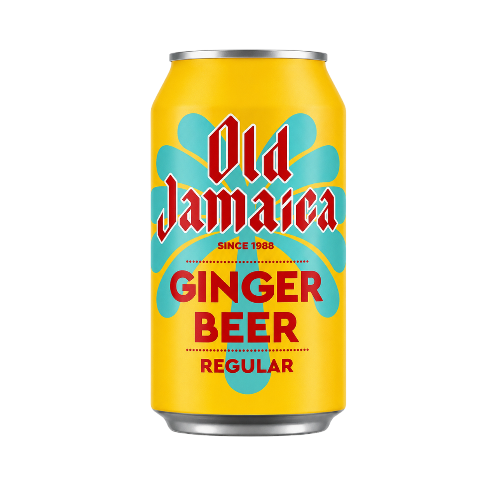 Old Jamaica Regular Ginger Beer 24 x 330ml