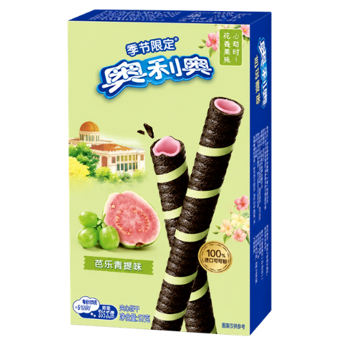 Oreo Crispy Roll Guava Green Grape 24 x 50g