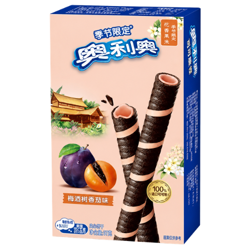 Oreo Crispy Roll Plum 24 x 50g