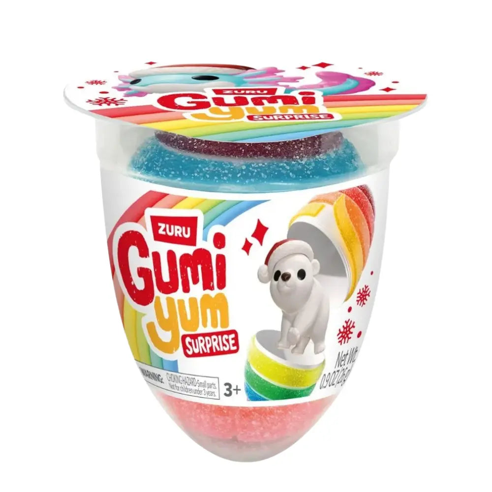 Zuru Gumi Yum Surprise Christmas 18 x 26g