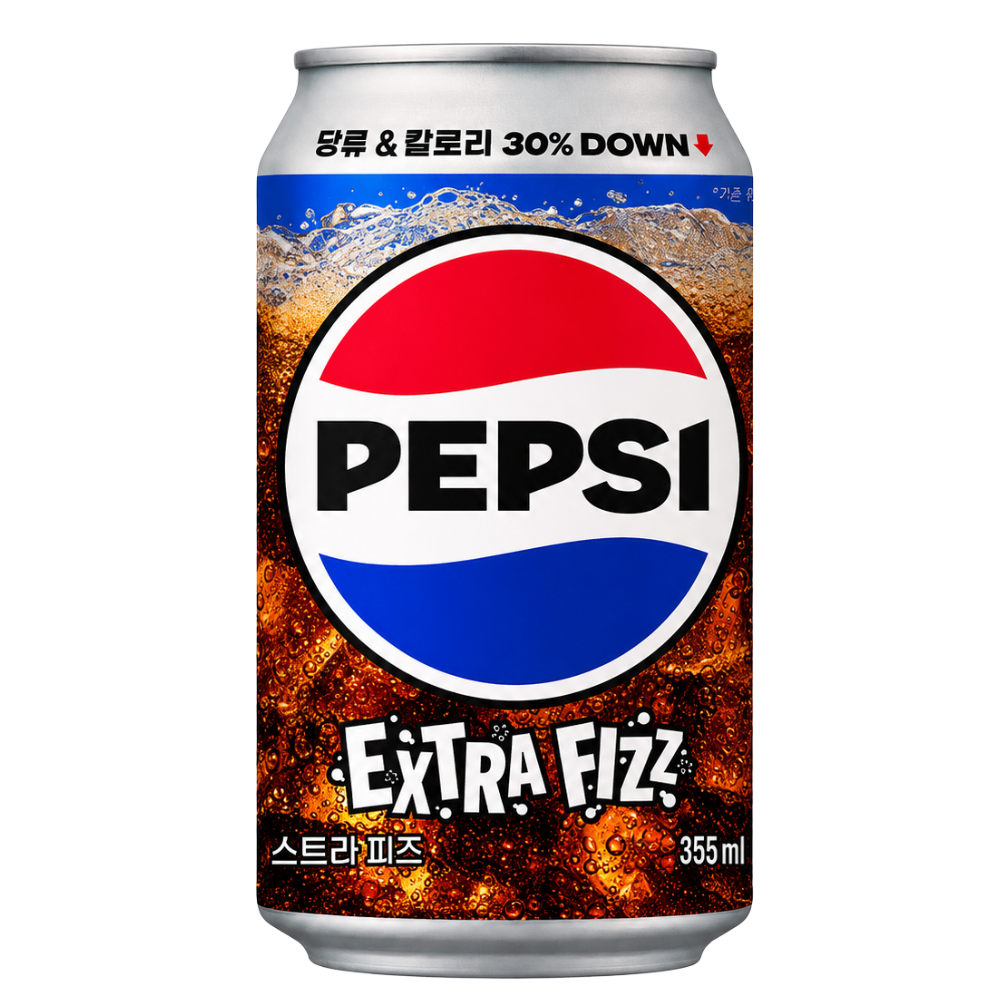 Pepsi Extra Fizz 24 x 355ml