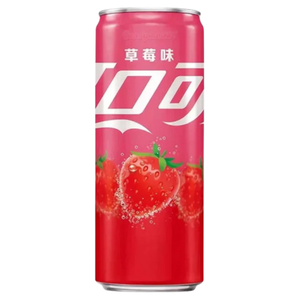 Coca Cola China Aardbei 24 x 330ml THT 2026-05