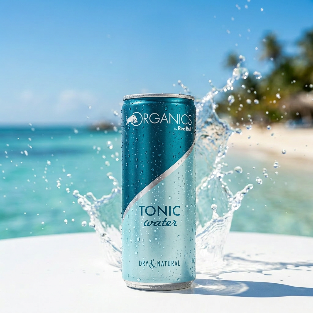 Red Bull Organics Bio Tonic Water 24 x 250ml