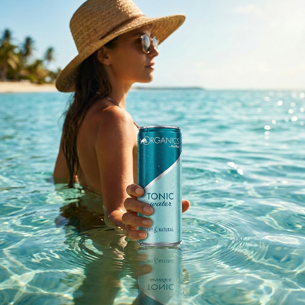 Red Bull Organics Bio Tonic Water 24 x 250ml