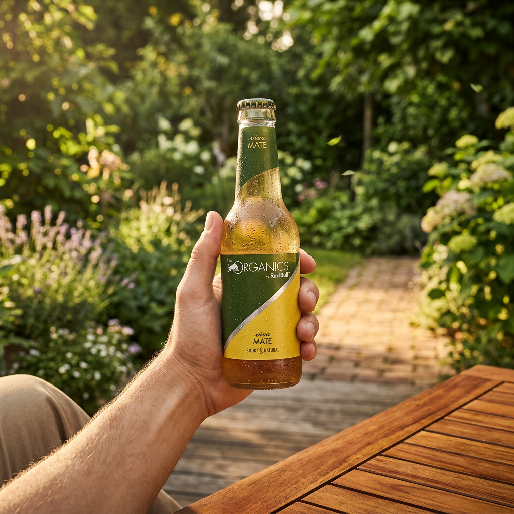 Red Bull Organics Bottle Viva Mate 24 x 250ml