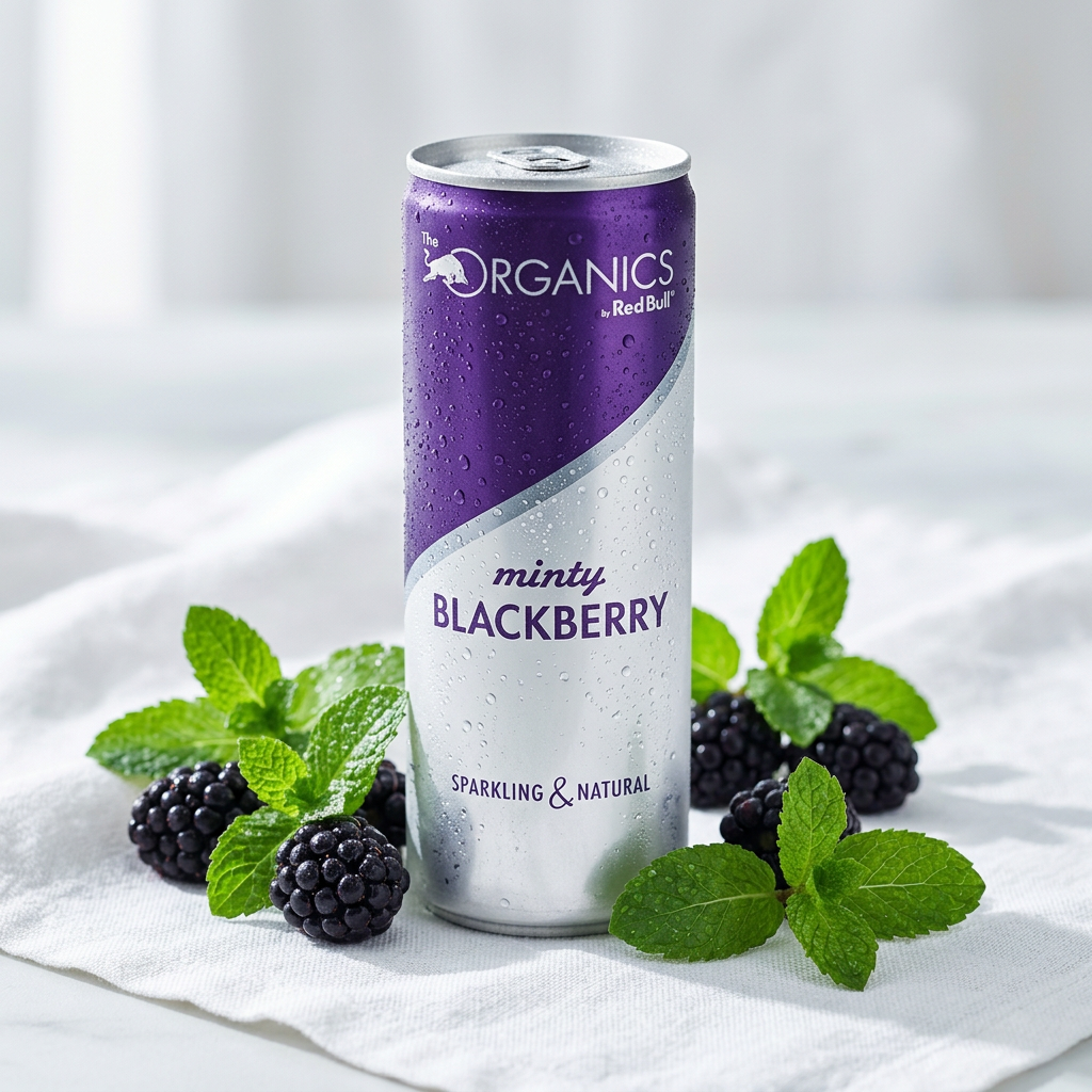Red bull The Organics Minty Blackberry 24 x 330ml