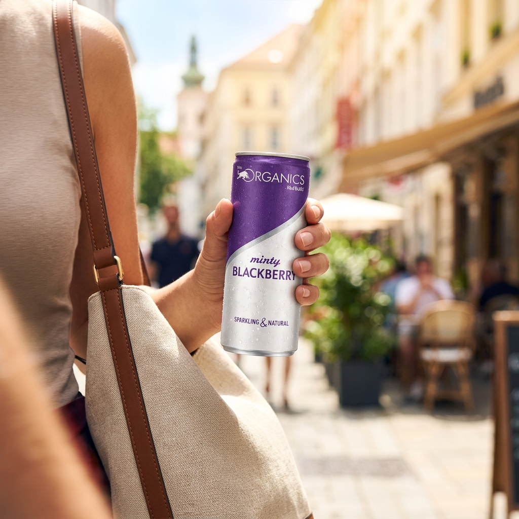 Red bull The Organics Minty Blackberry 24 x 330ml