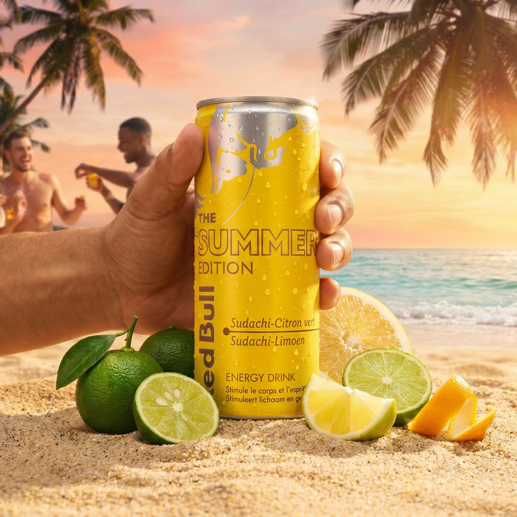 Red Bull Sudachi Lemon 24 x 250ml