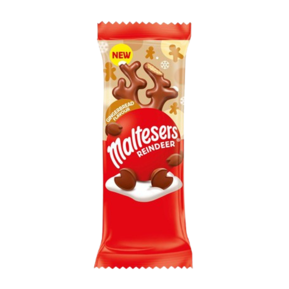 Maltesers Gingerbread Reindeer Christmas 32 x 29g