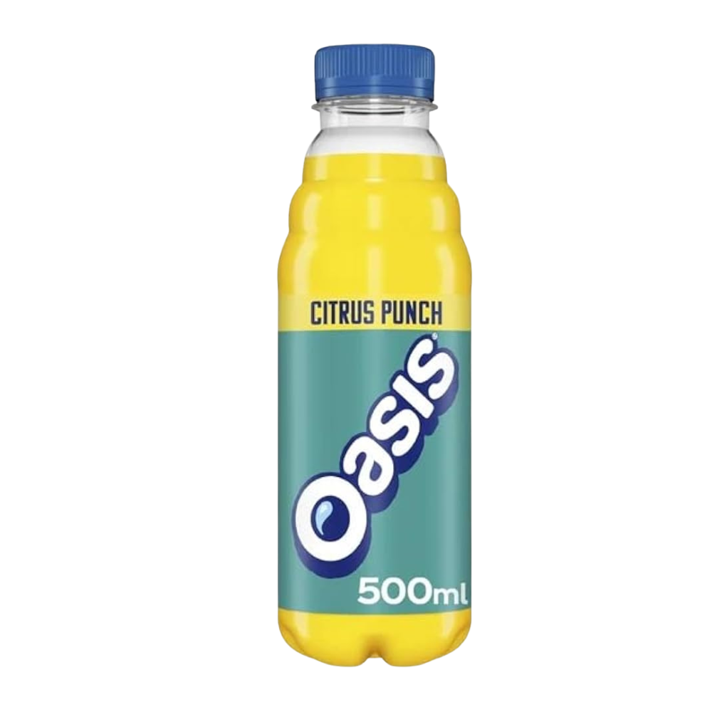 Oasis Citrus Punch Bottle 12 x 500ml