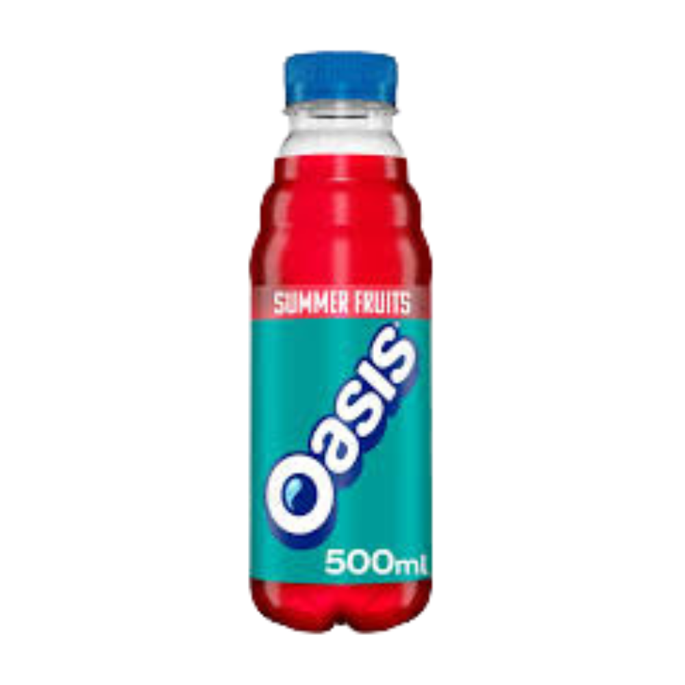 Oasis Summer Fruits Bottle 12 x 500ml