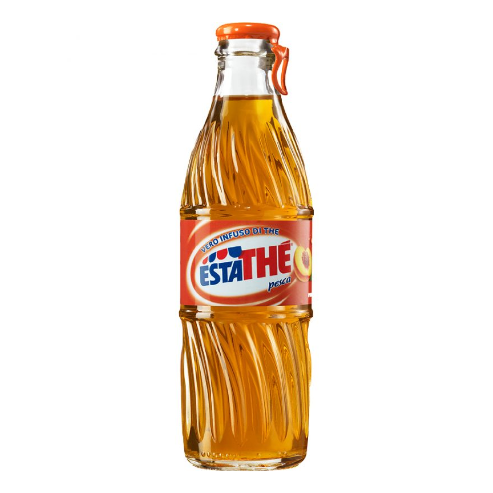 Ferrero Estathe Bottle Retro Peach 24 x 250ml