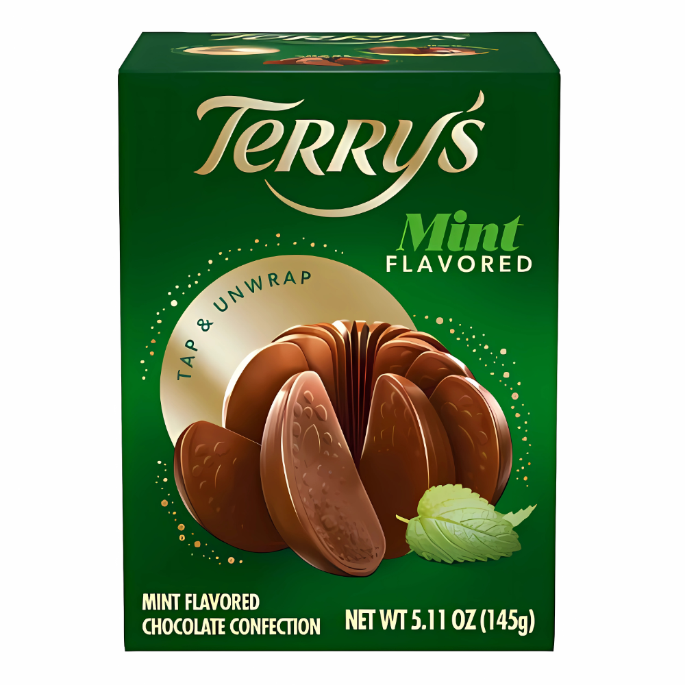 Terry's Milk Chocolate Mint Ball 12 x 145g