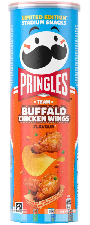 Pringles Stadium Buffalo Chicken Wings 19 x 165g