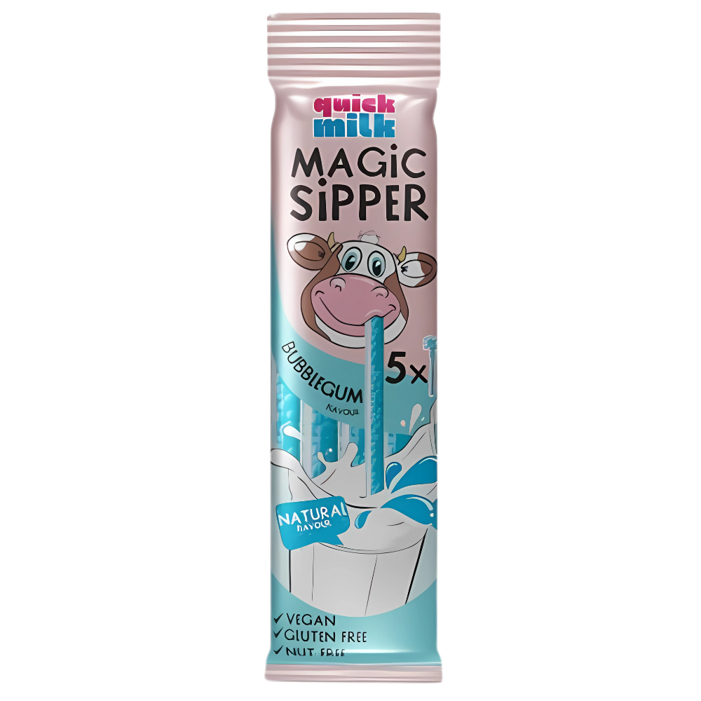 Quick Milk Magic Slipper Bubble Gum 20 x 30g