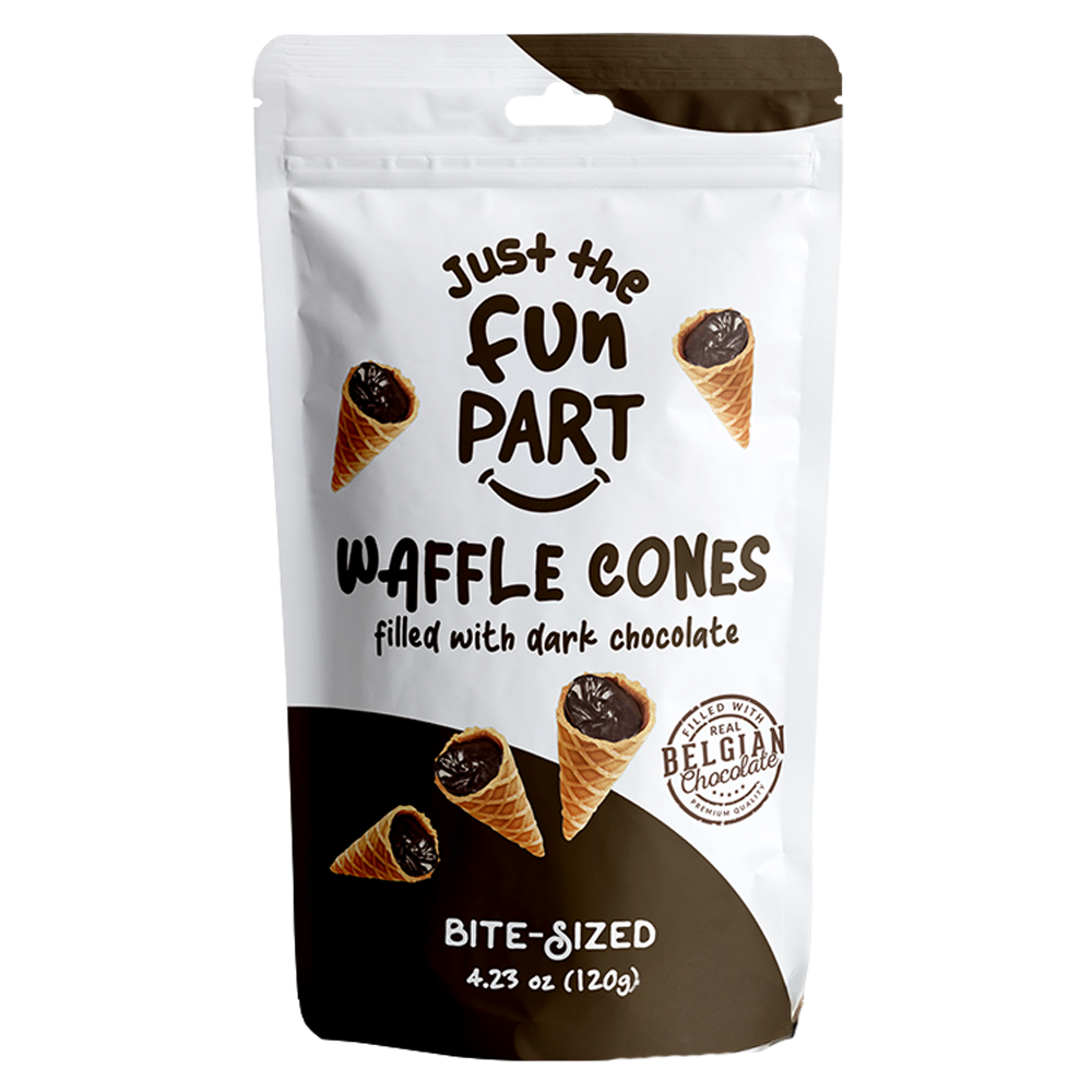 Just The Fun Part Dark Chocolate 6 x 120g