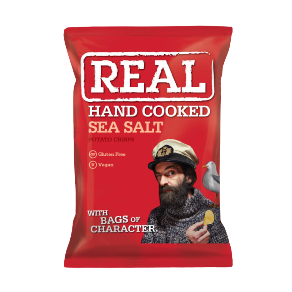 Real Crisp Zeezout 24 x 35g