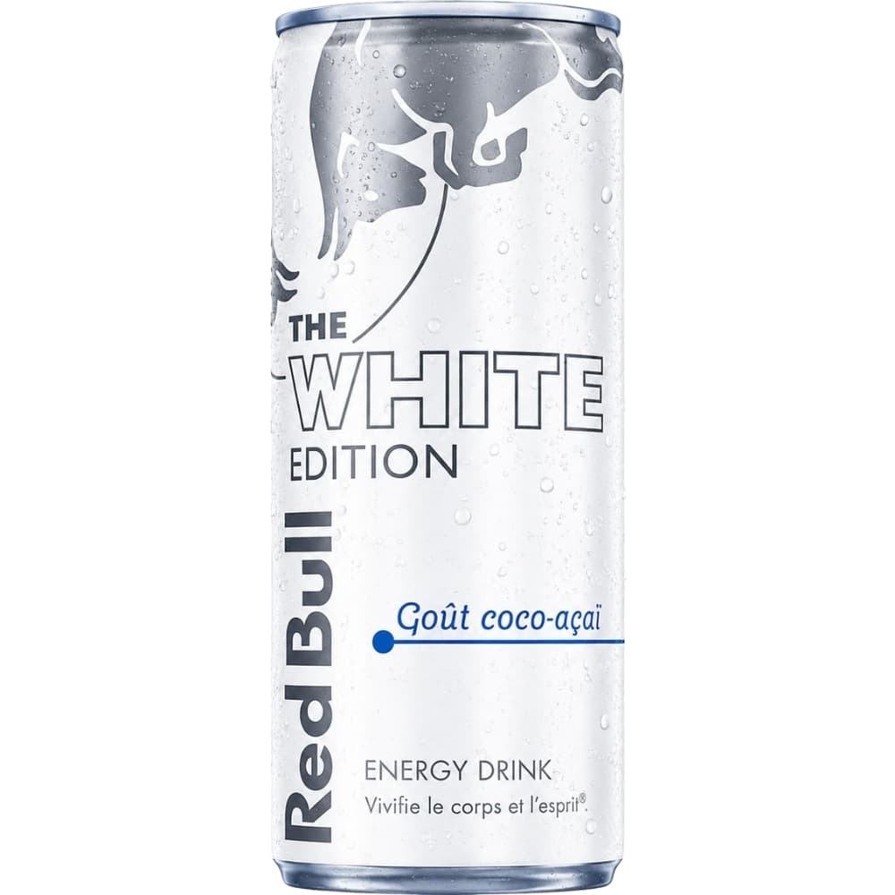 Red Bull Energy Drink White Edition Coco & Açaï 24 x 250ml