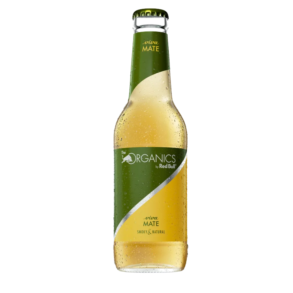 Red Bull Organics Bottle Viva Mate 24 x 250ml