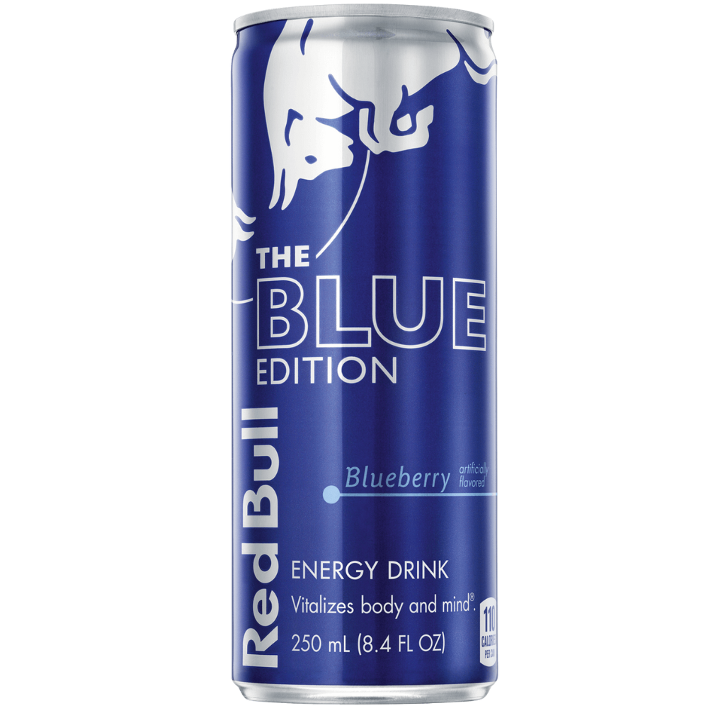 Red Bull Energy Drink Blue Edition Blueberry 12 x 250ml
