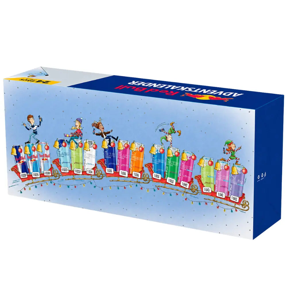 Red Bull Advent Calendar 2026 Edition V2 24 x 250ml
