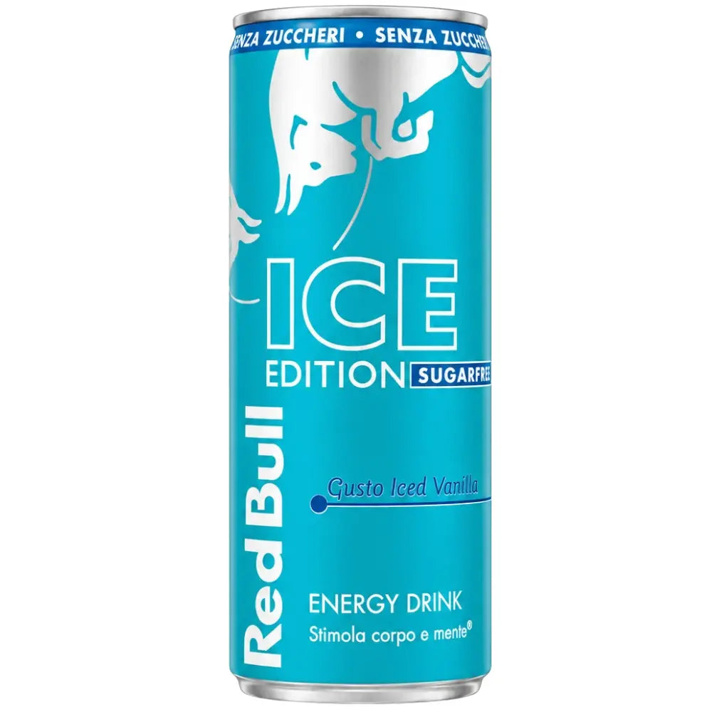 Red Bull The Ice Edition Sugarfree Iced Vanilla Berry 24 x 250ml