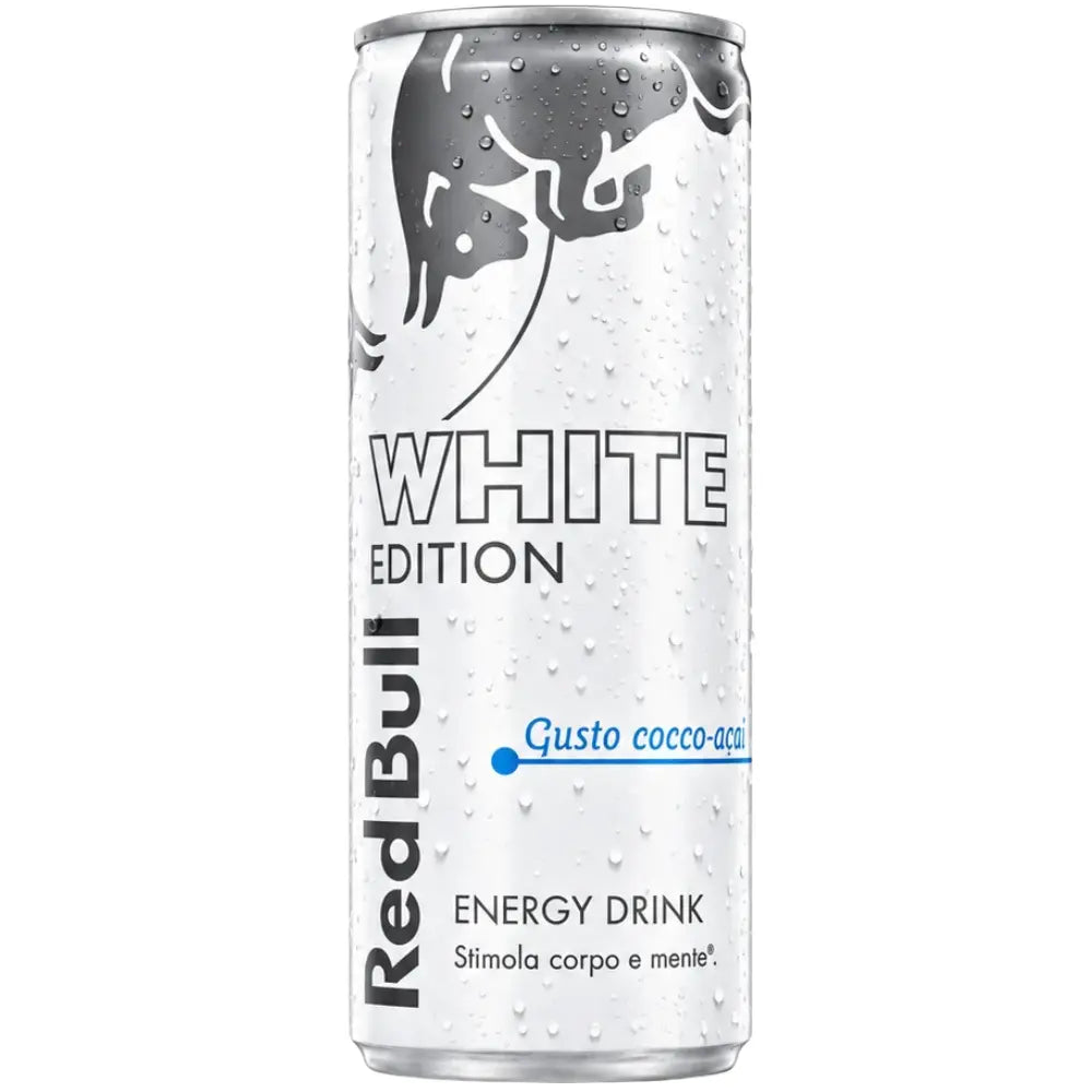 Red Bull Energy Drink The White Edition Coco & Açaï 24 x 250ml