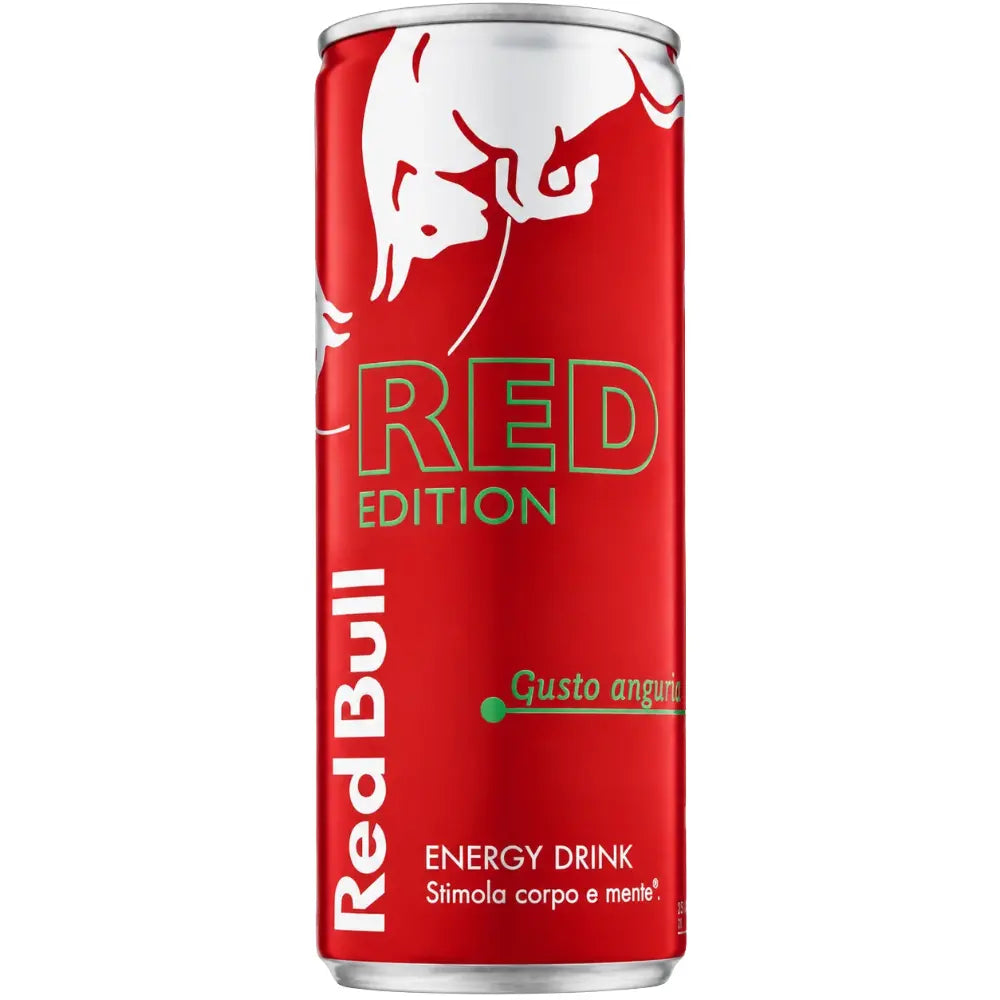 Red Bull Energy Drink The Red Edition Watermelon 24 x 250ml