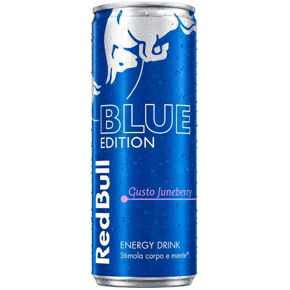 Red Bull Energy Drink The Blue Edition Juneberry 24 x 250ml