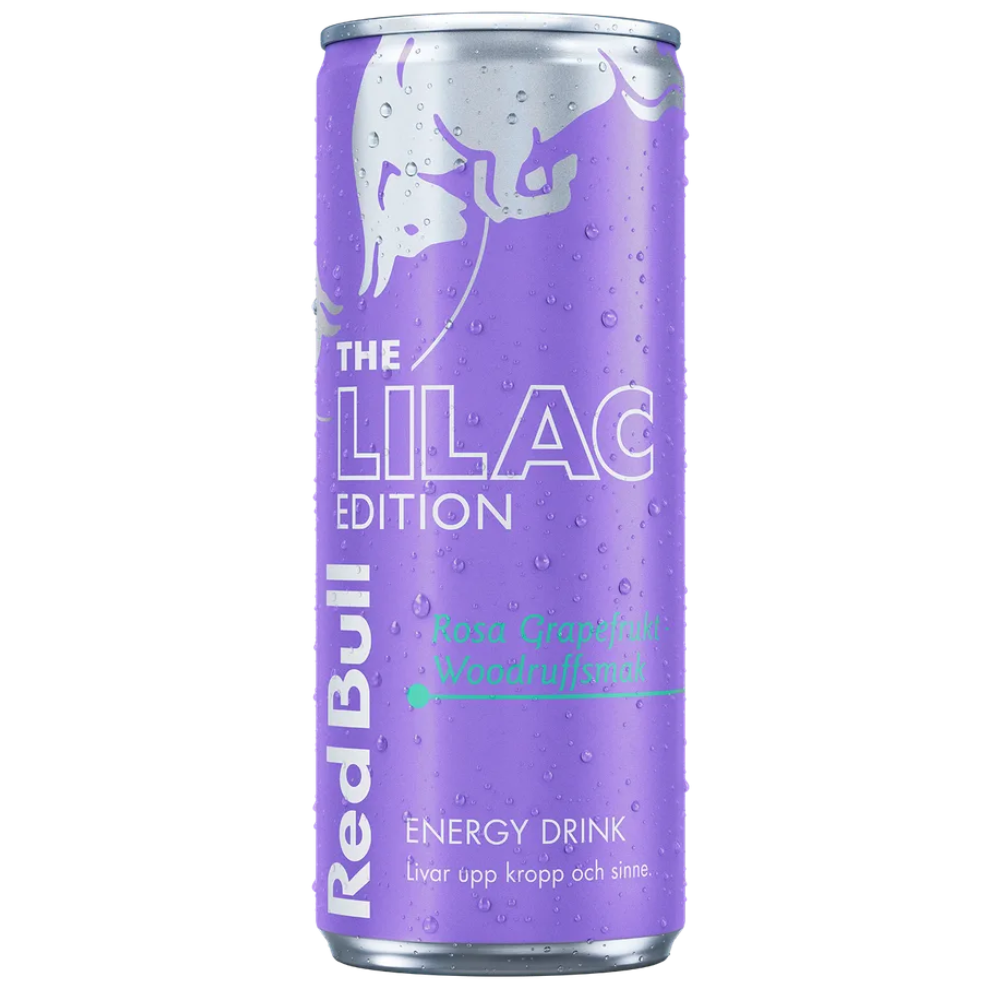 Red Bull Drink Lilac Edition Pink Grapefruit & Woodruff 24 x 250ml