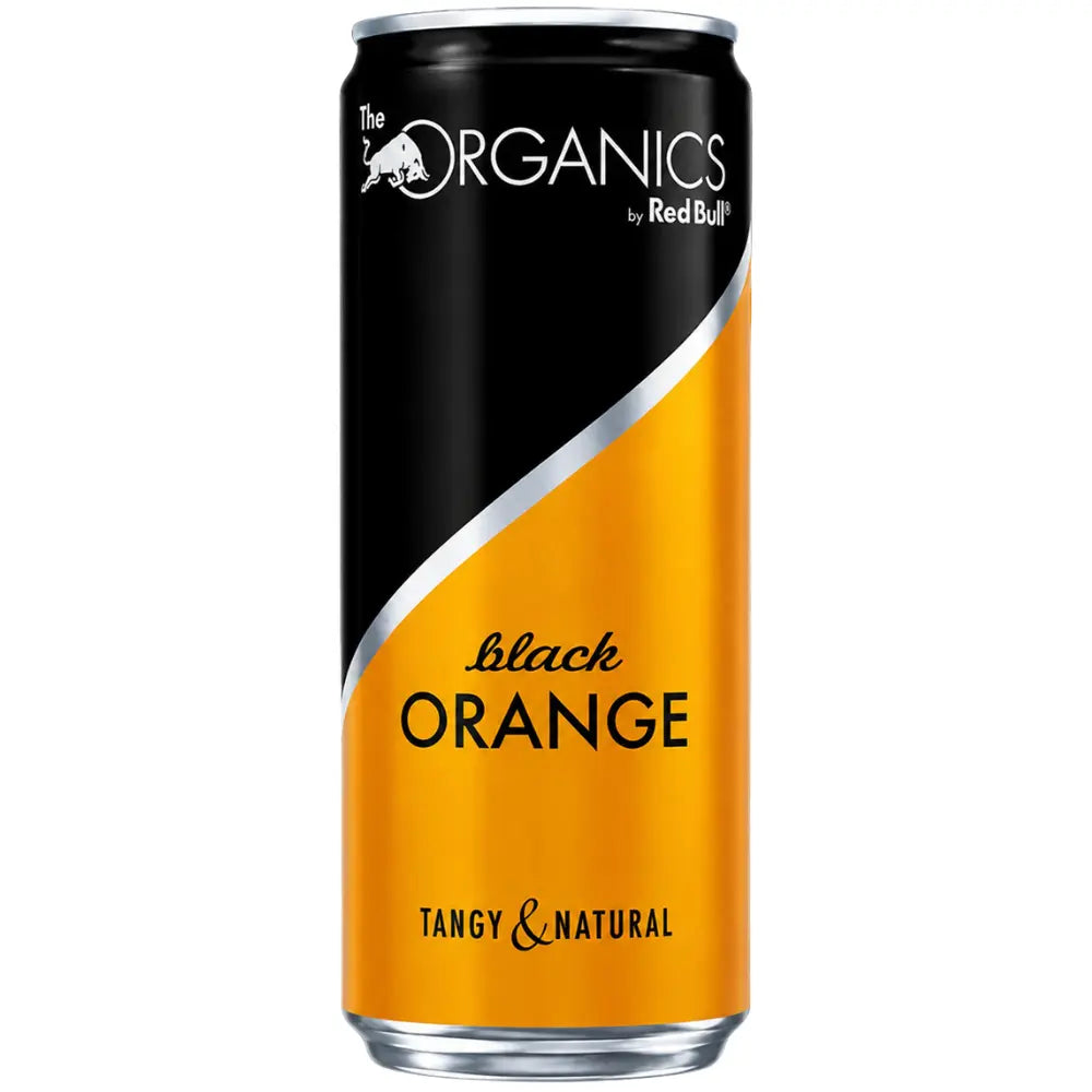 Red Bull Organics Black Orange 24 x 330ml