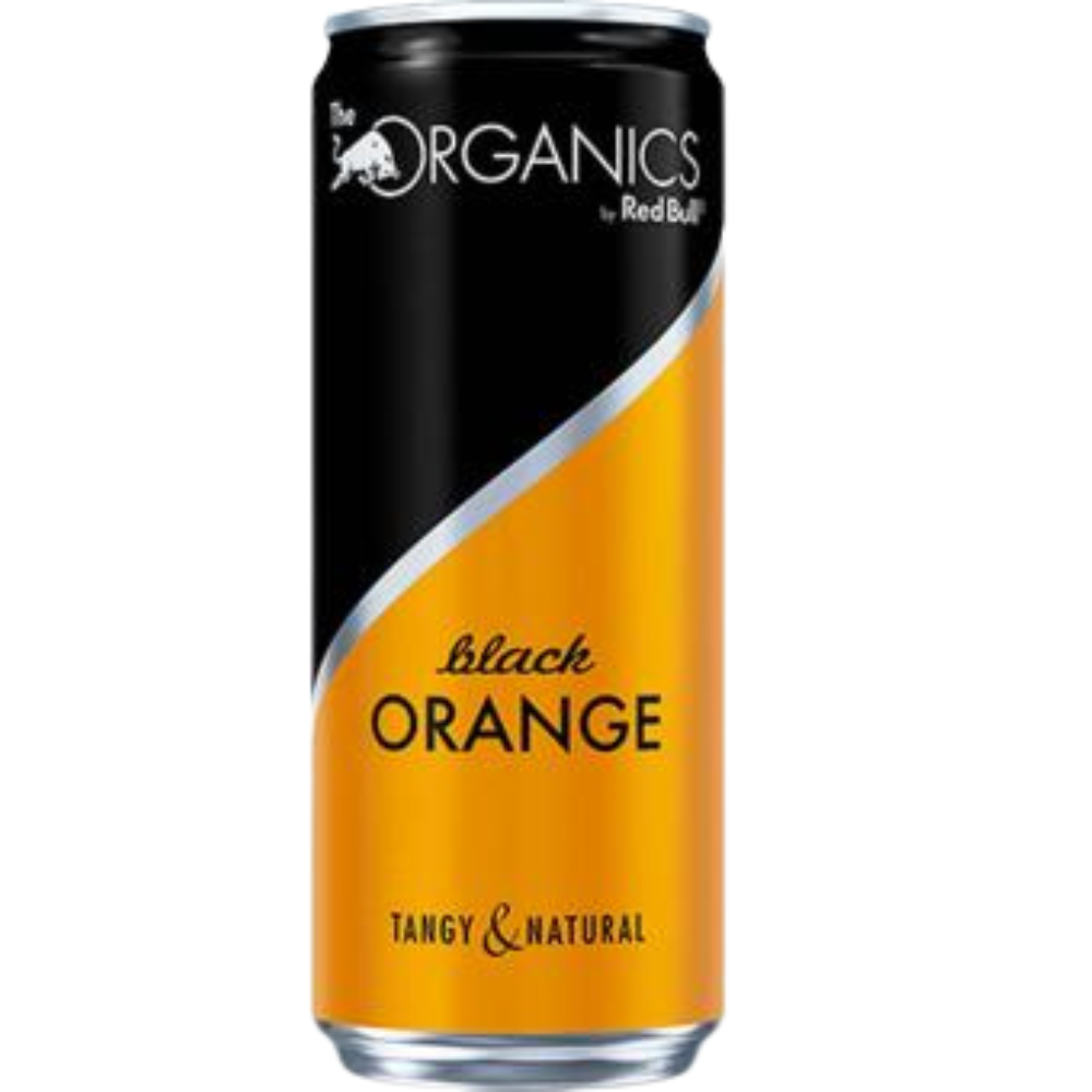 Red Bull Organics Black Orange 24 x 330ml